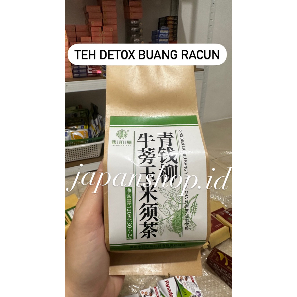 

Detox tea | Teh Detox penang