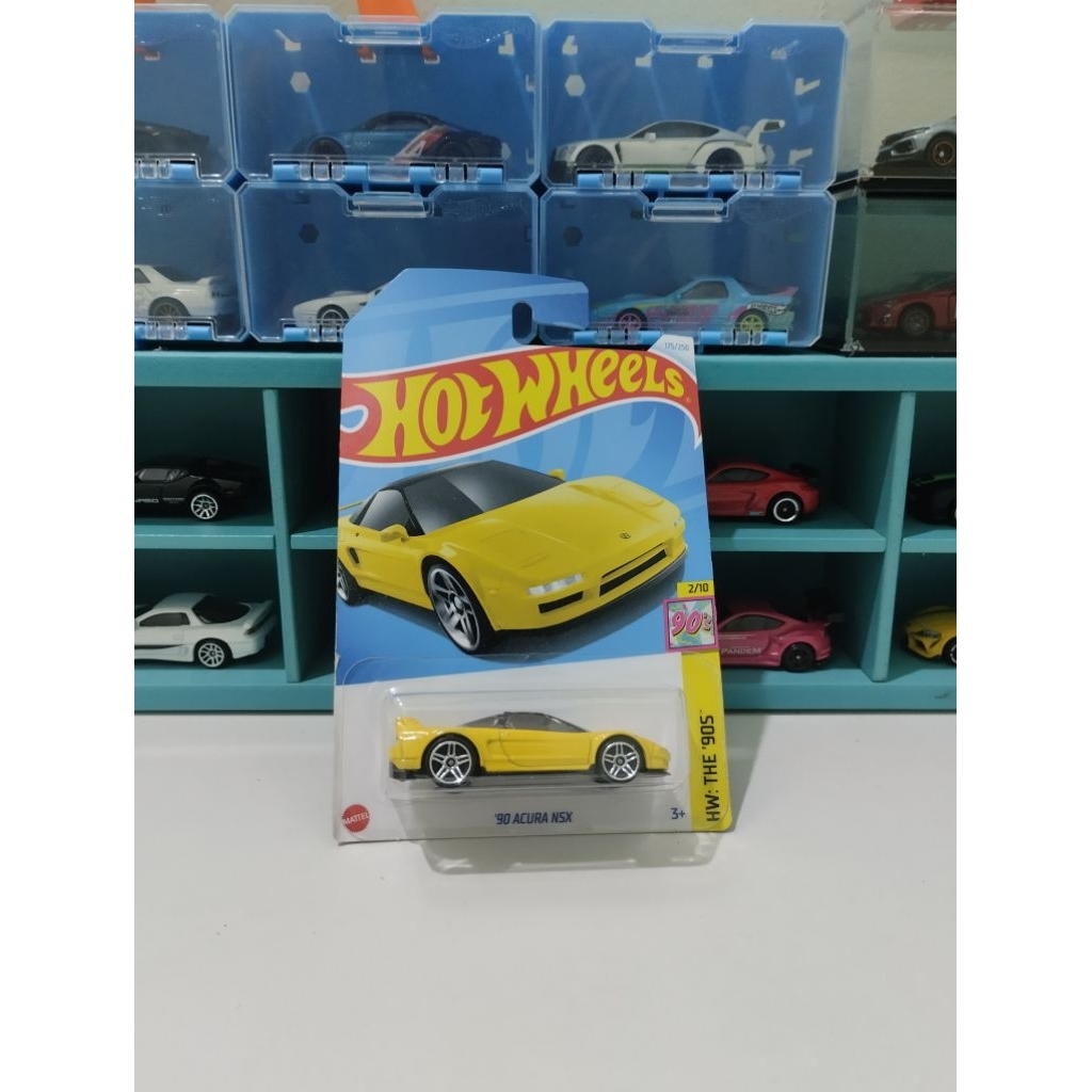 Hot Wheels Acura NSX