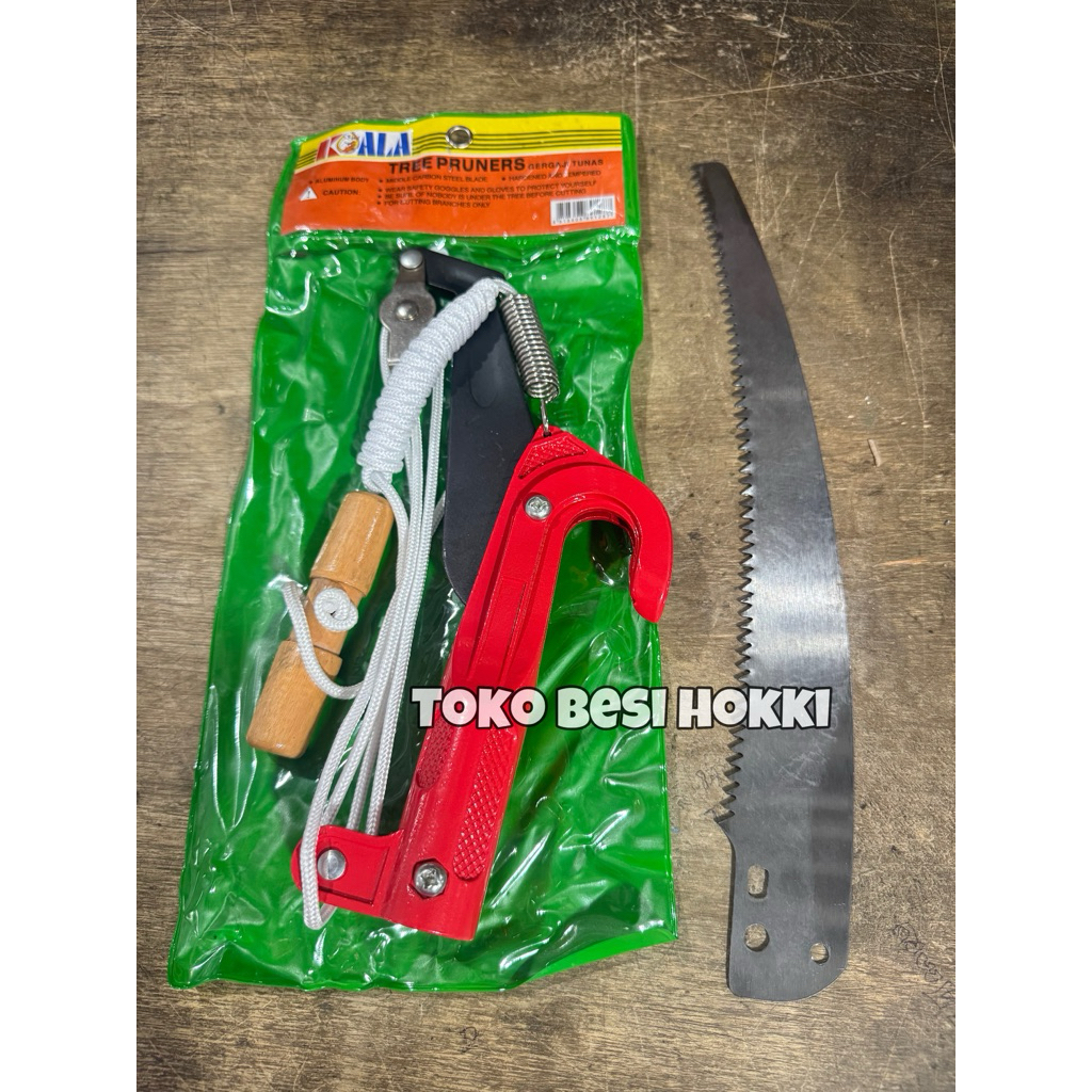 Gunting Rambutan / Gunting Dahan Tarik / Gunting Dahan Gergaji