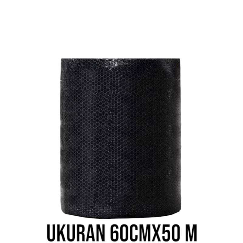 

BUBBLE WRAP 30CM/60CM X 50METER 2,7KG / 3,2 KG HITAM/PUTIH