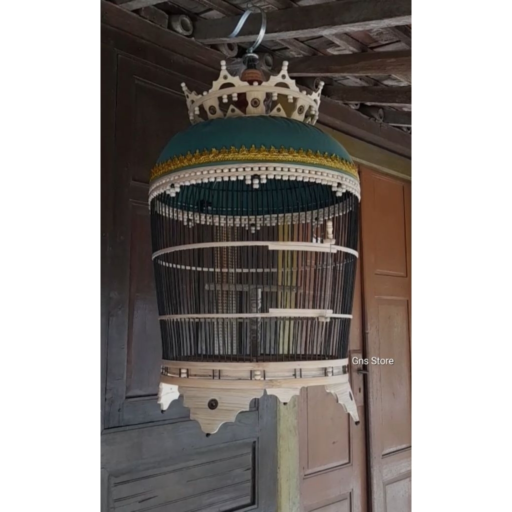 Sangkar/Kurungan burung perkutut