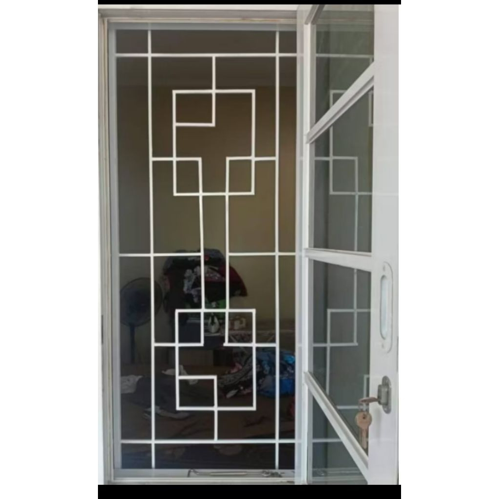 teralis jendela kayu