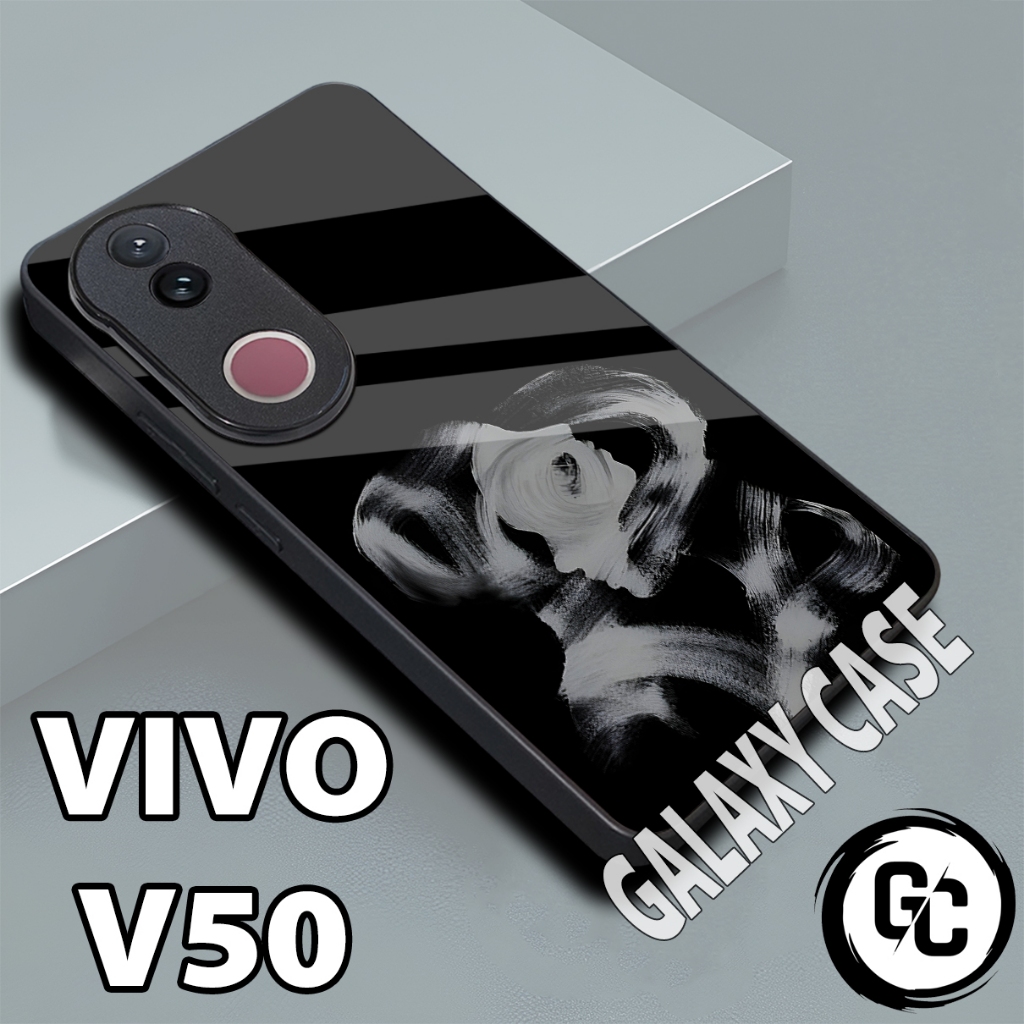 Softcase glossy VIVO V50/Case VIVO V50 Cewek/case VIVO V50 glitter/casing VIVO V50/case hp VIVO V50