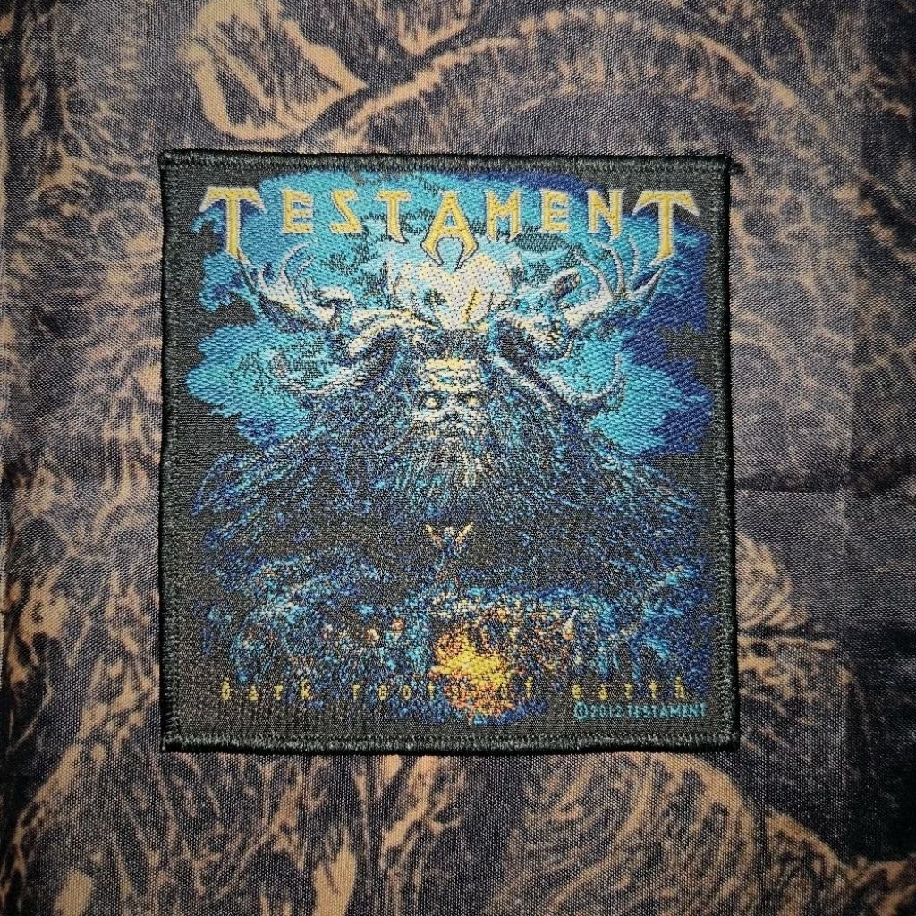 Woven Patch TESTAMENT