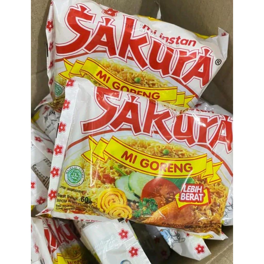 

SUETERKU 10 pcs Mie Goreng Sakura / Indomie Goreng Instant