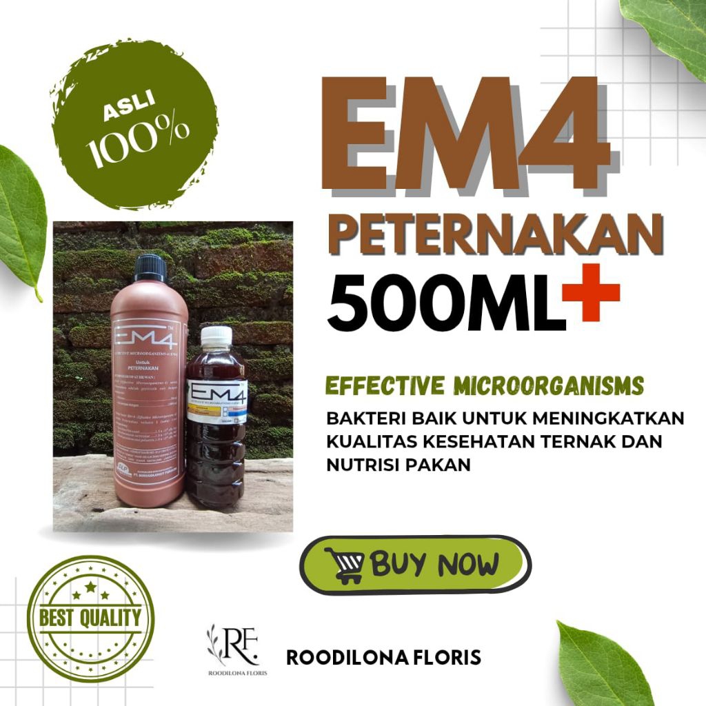 EM4 PETERNAKAN KEMASAN 500ML