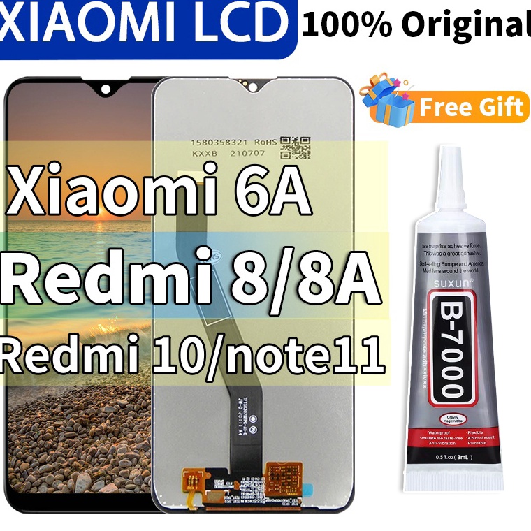 KODE H47U LCD XIAOMI 6AREDMI 88A8A PRO1 4GNOTE11 4GMI1PRIME FULL SET TOUCHSCREEN ORI HD ORIGINAL 1