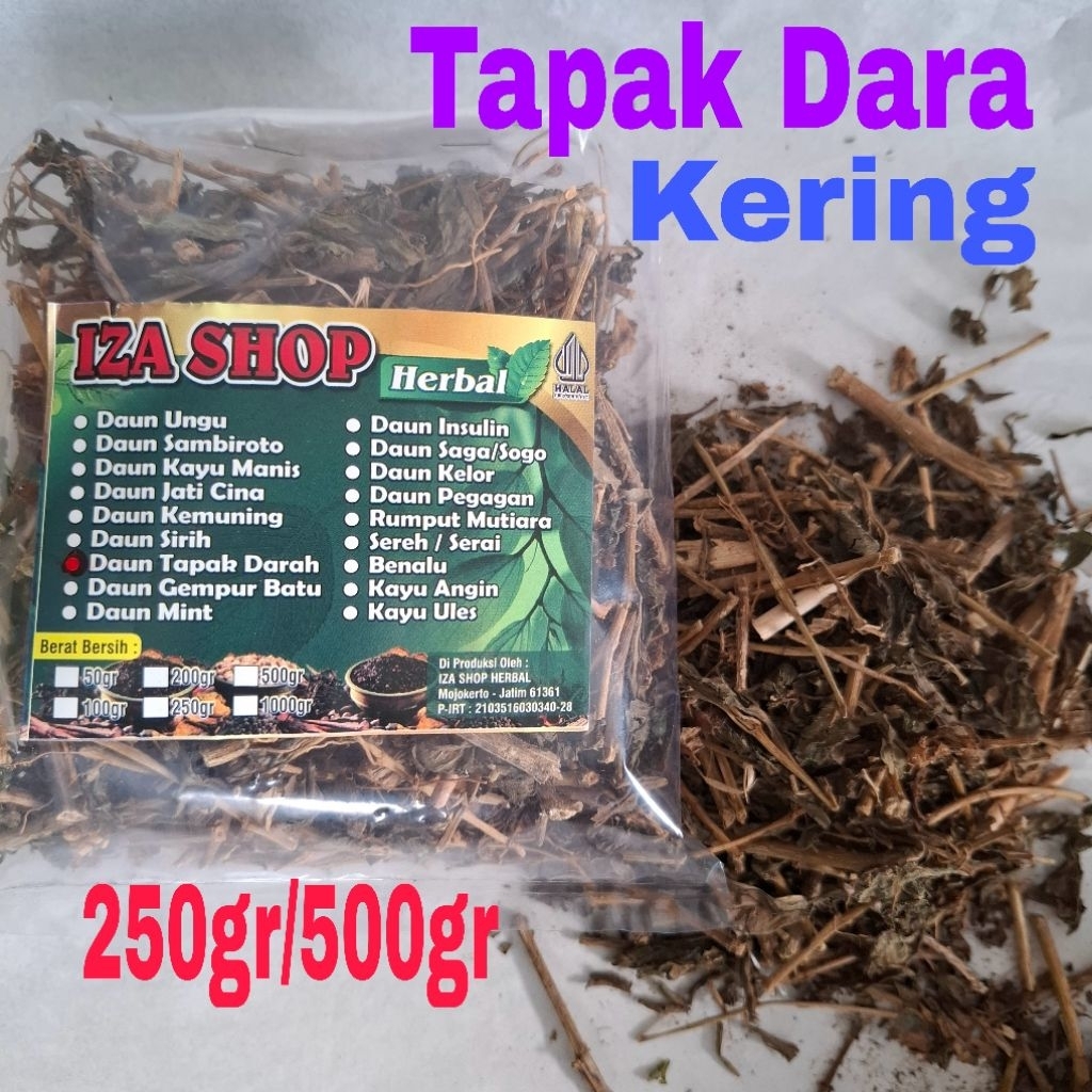 

Tapak Dara Kering 250/500gr