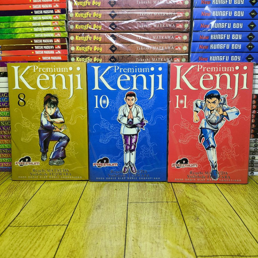 Komik Kenji Premium