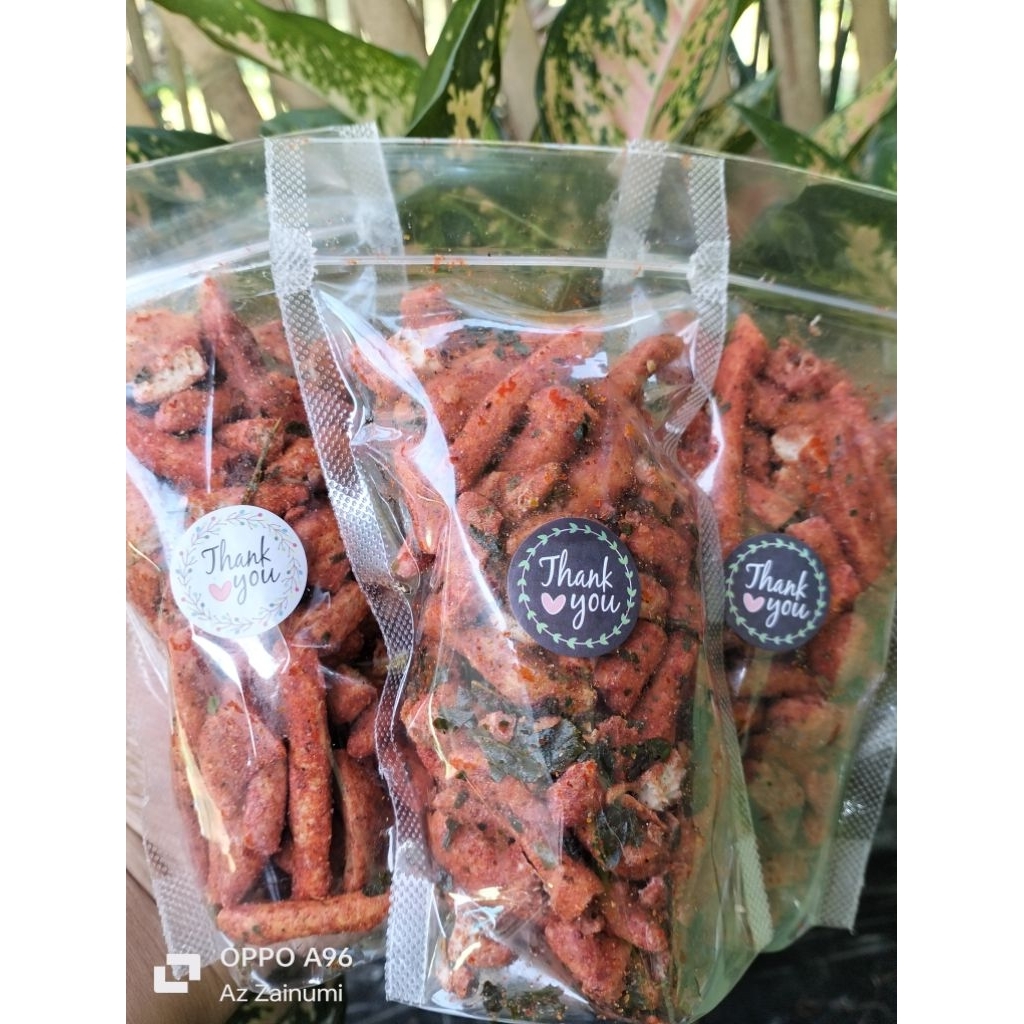 

BASRENG 100GR PEDAS DAUN JERUK SUPER RENYAH