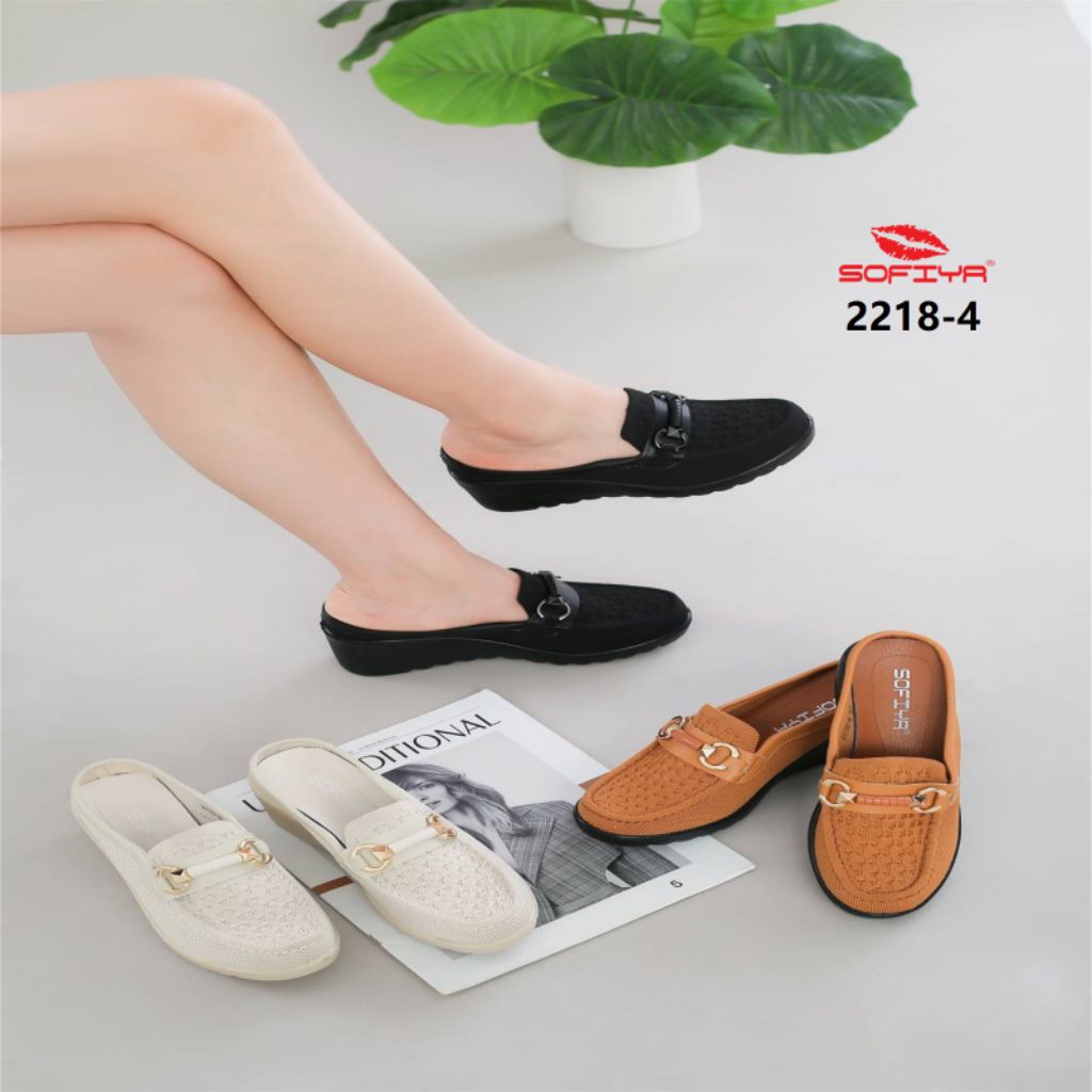Sofiya Sepatu sandal wedges 3cm 2218-4