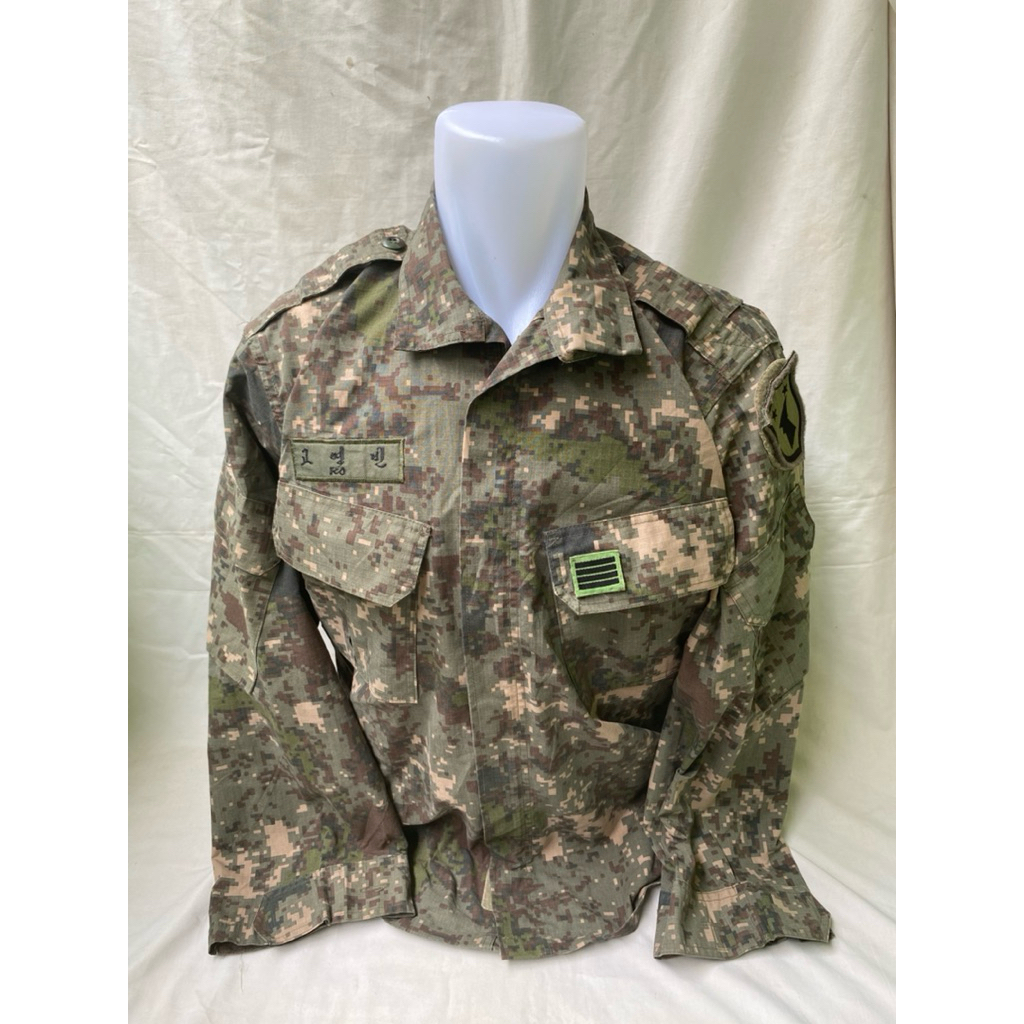 Kemeja BDU Camo loreng digital Granit ROKA Korea Army (42)
