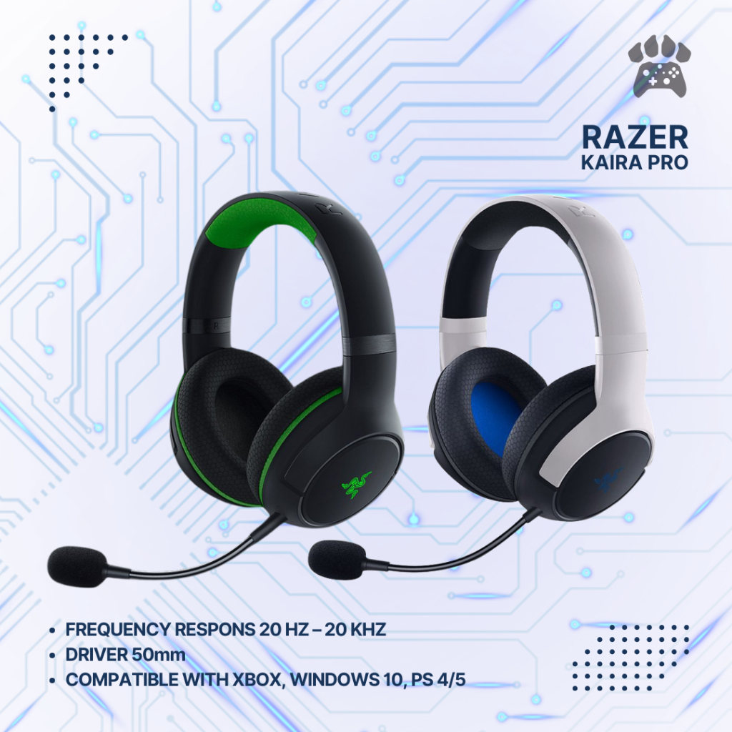 Razer Kaira Pro - Wireless Gaming Headset