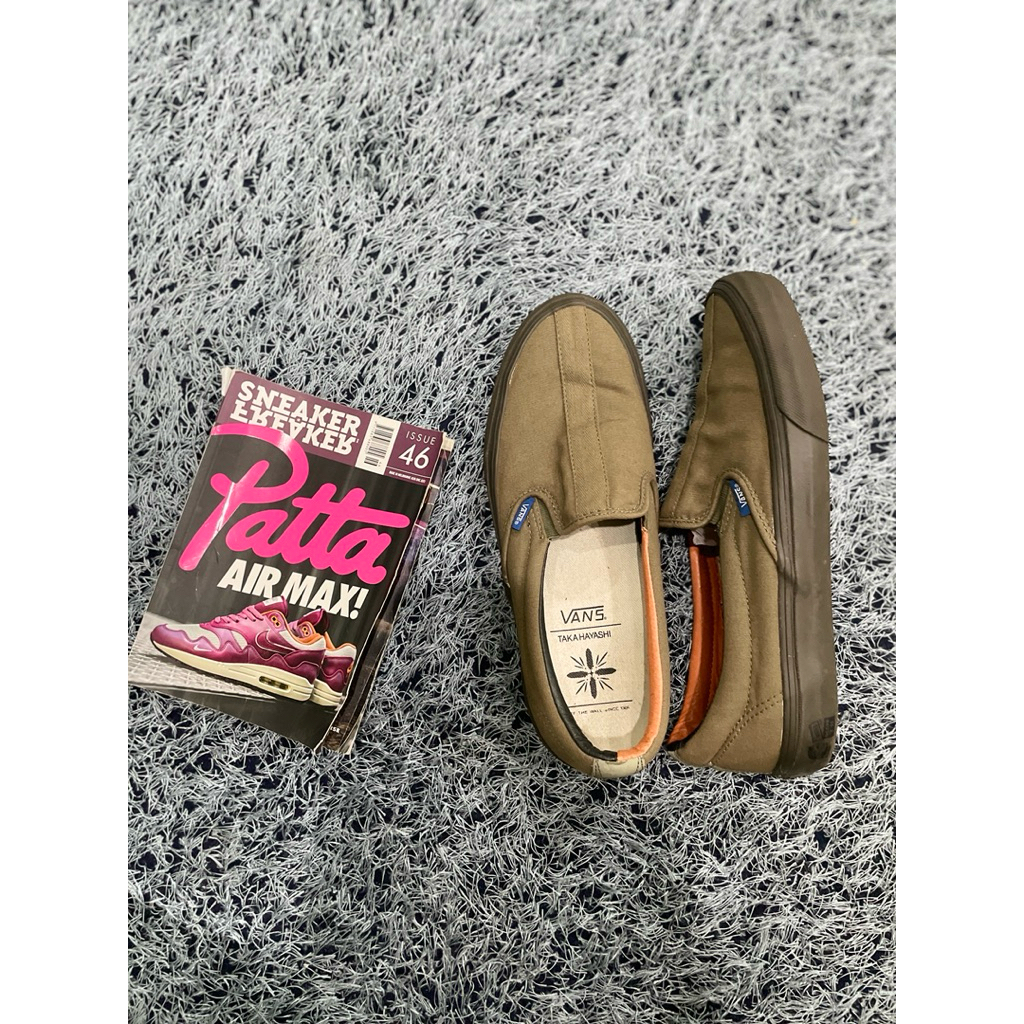 Vans Taka Hayashi 66 lx military