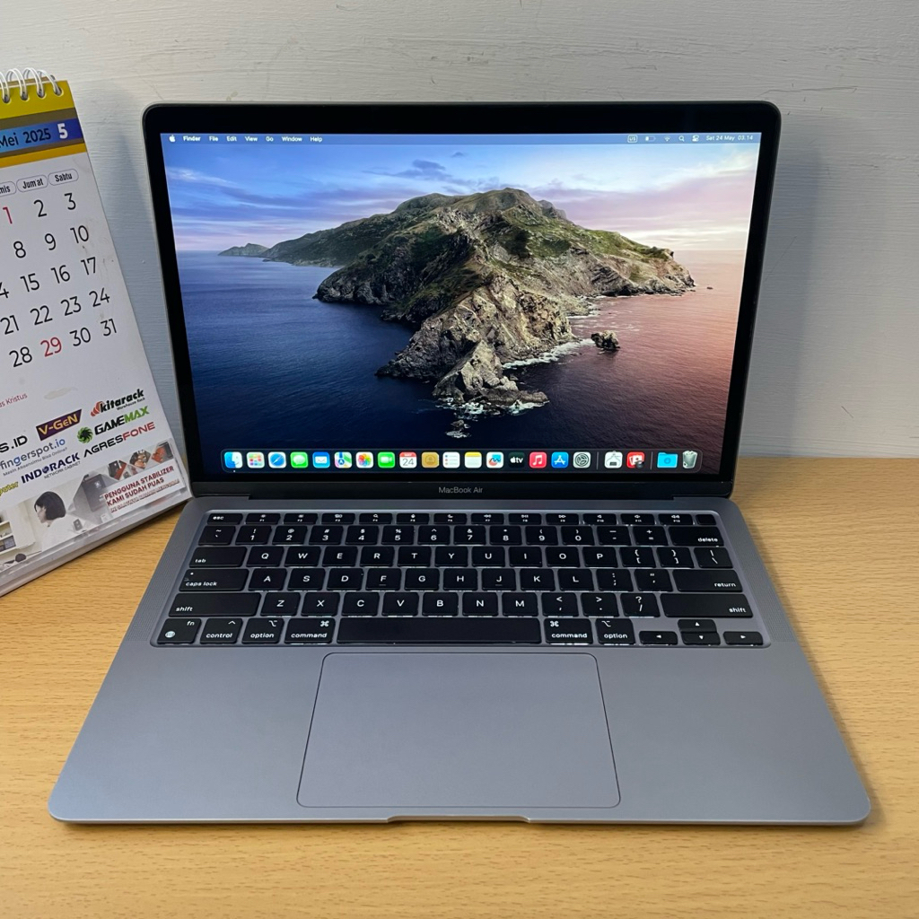 [PROMO] MACBOOK AIR RETINA 2020 CHIPSET M1 RAM 8GB/16GB SSD 128/256/512 GB SECOND MULUS