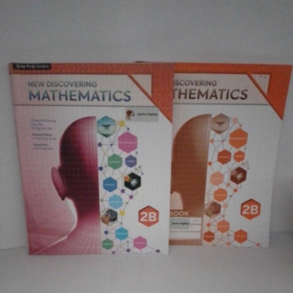 BUKU NEW DISCOVERING MATHEMATICS 2B TEXTBOOK WORKBOOK