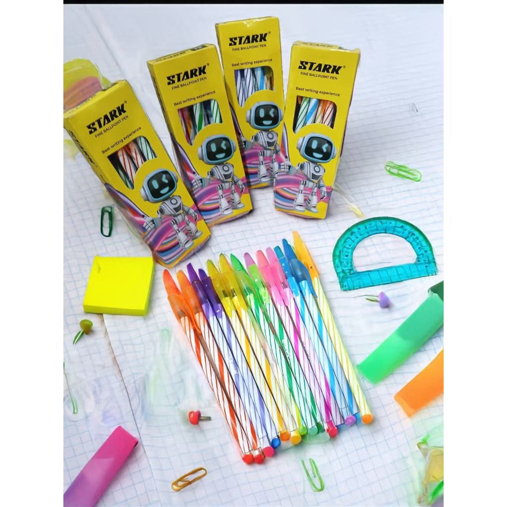 

pulpen stark 1 lusin