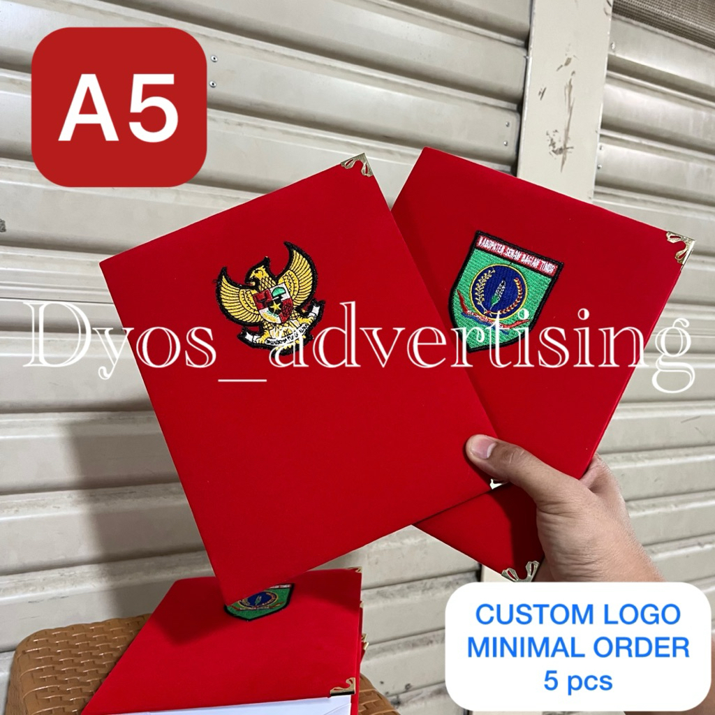 

MAP A5 CUSTOM LOGO (BORDIR)