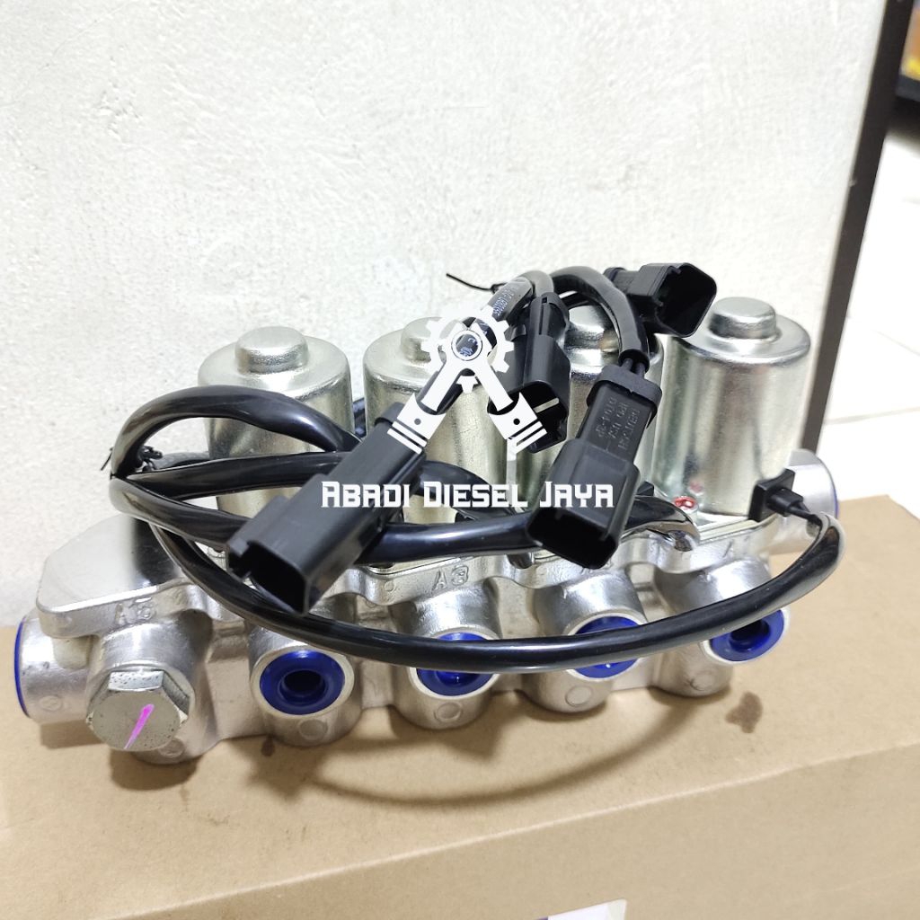 BLOCK SOLENOID ASSY KOMATSU PC-130F-7 OEM 203-60-71210