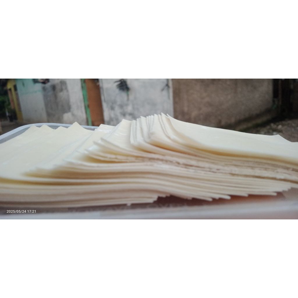 

KULIT PANGSIT/WONTON/SIOMAY PREMIUM ISI 50 LEMBAR