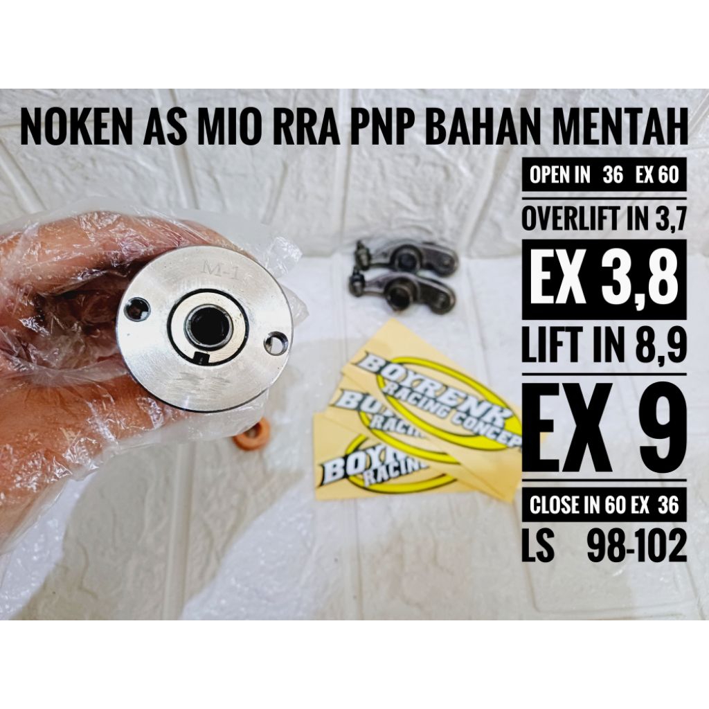 Noken As Racing Mio Roller Pnp 130Cc/150Cc/200Cc