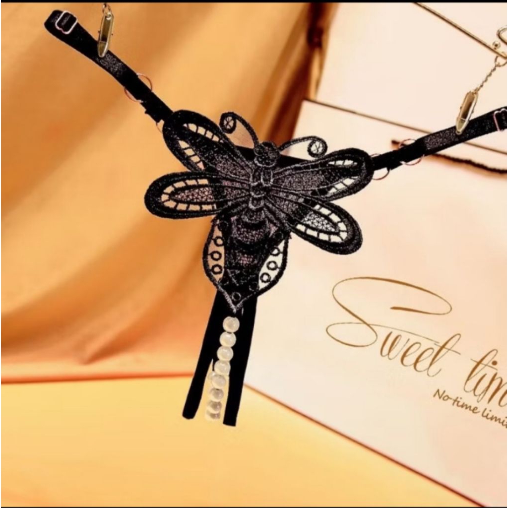 Celana dalam wanita mutiara 008/g string