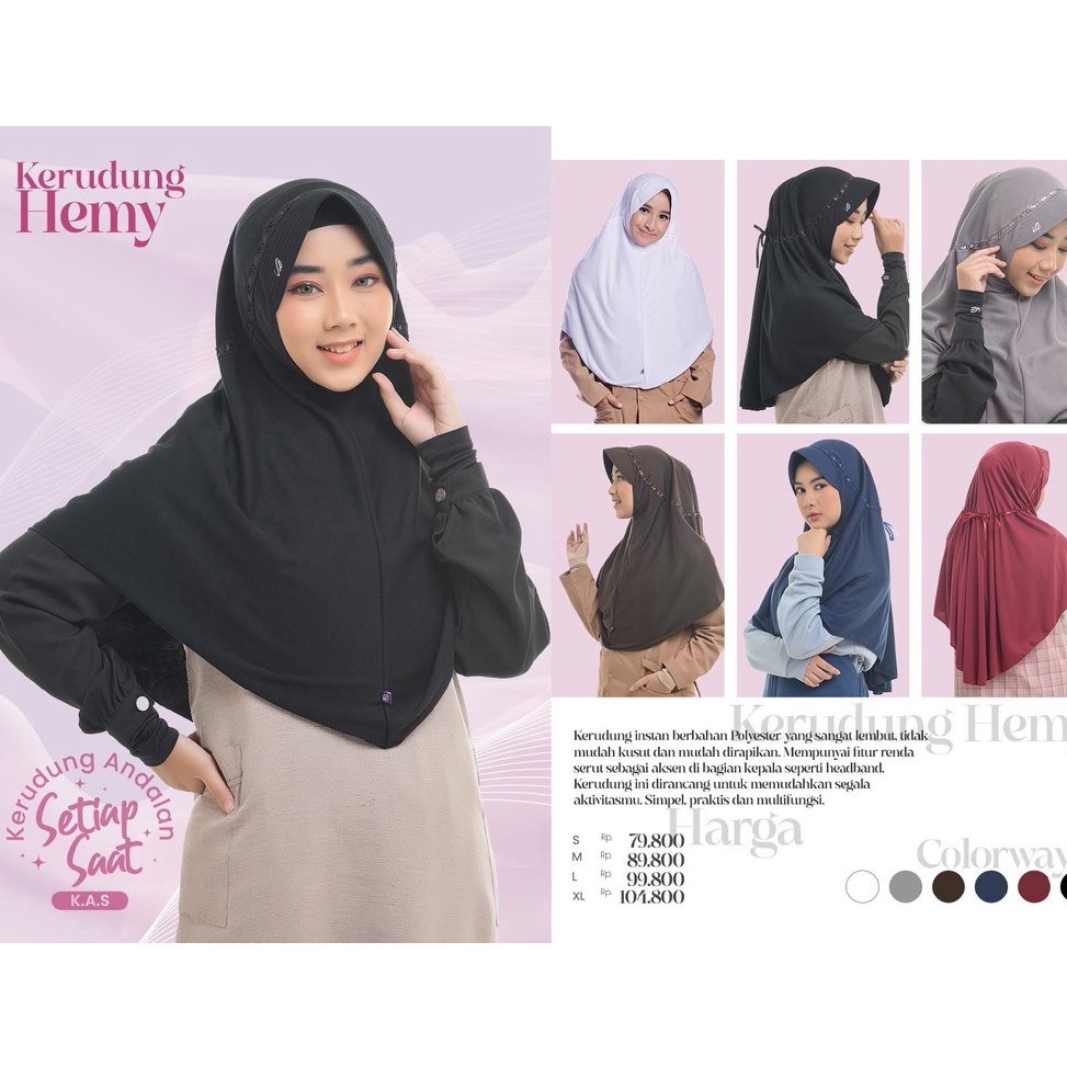 KODE S34J RABBANI JILBAB HEMY SEKOLAH PART 4 OF 4