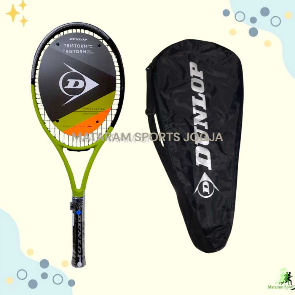 Raket Tennis Dunlop Tristorm Team 100
