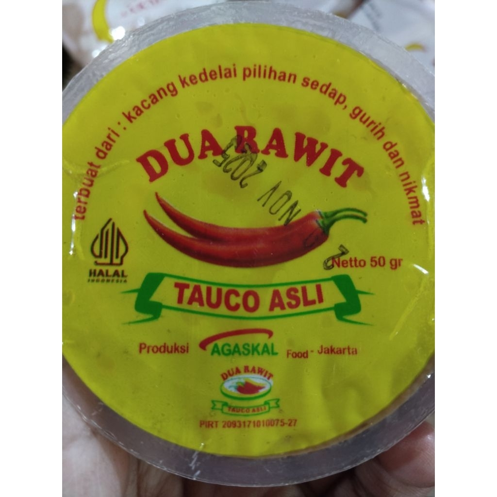 

BUMBU TAUCO DUA RAWIT PER CUP