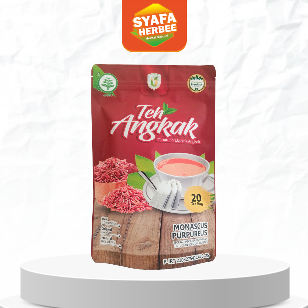 

Teh Angkak Trombosit DBD Tipes 20 Bag Teh Celup