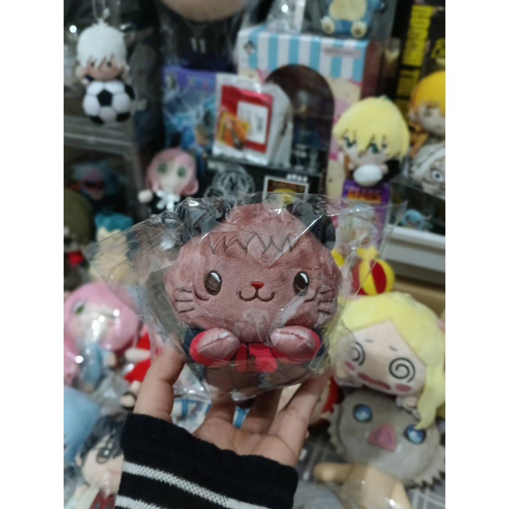 JUJUTSU KAISEN : withCAT Plush with Eye Mask Nesoberi Ver - Itadori Yuuji