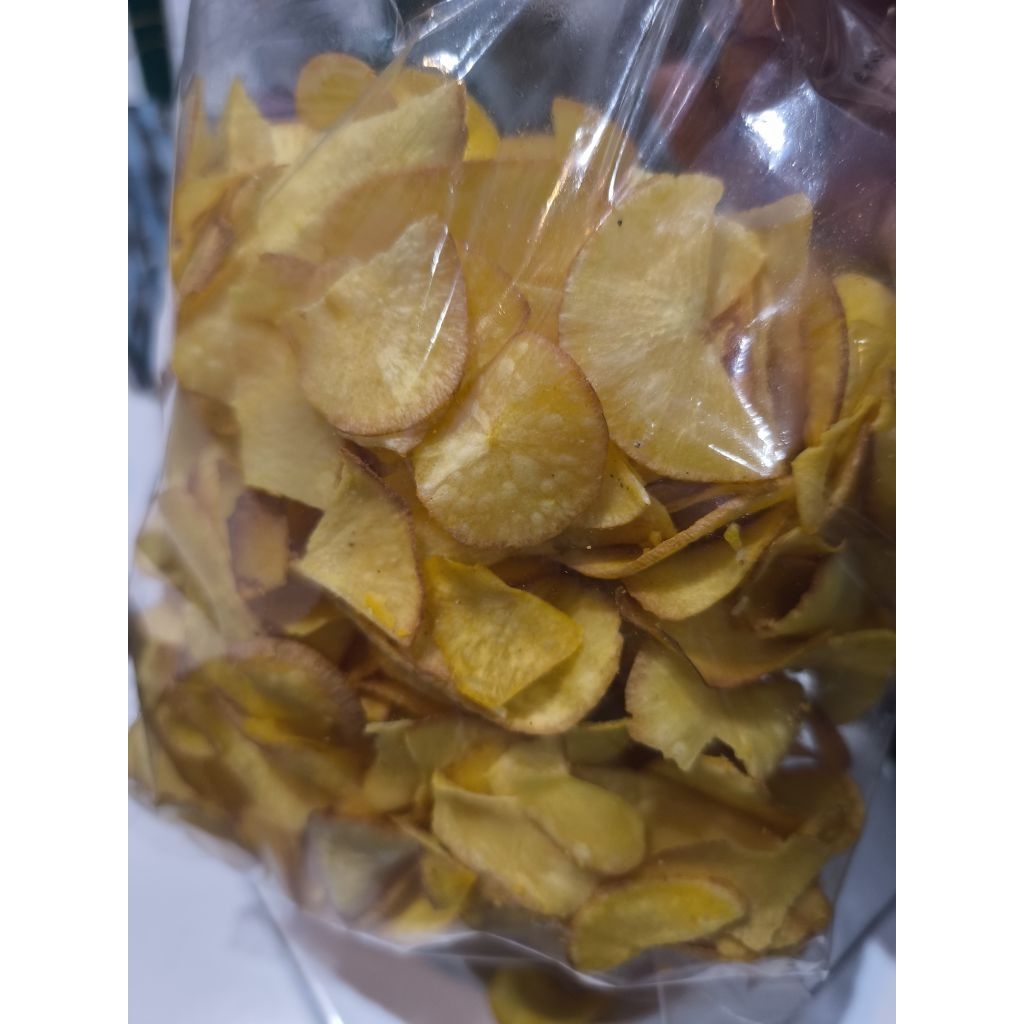 

Keripik singkong/ criping singkong/ keripik ketela enak ½kg