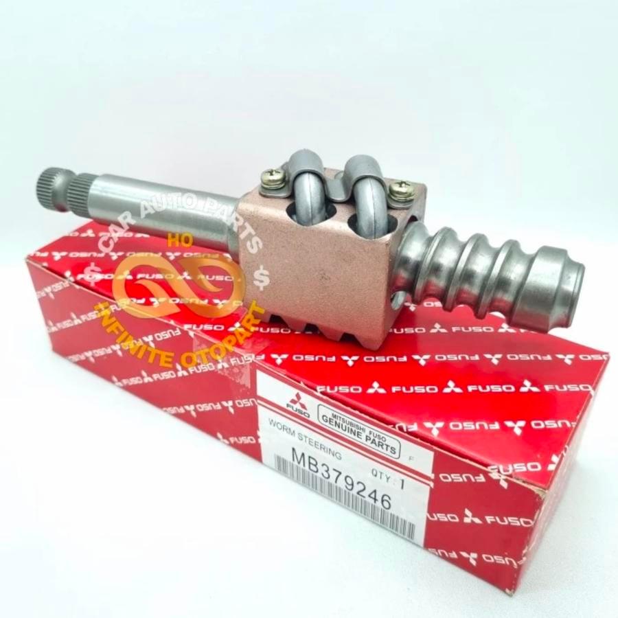 WORM STIR STEER PENDEK STEERING WORM SHORT MITSUBISHI L300 DIESEL L039 ORIGINAL