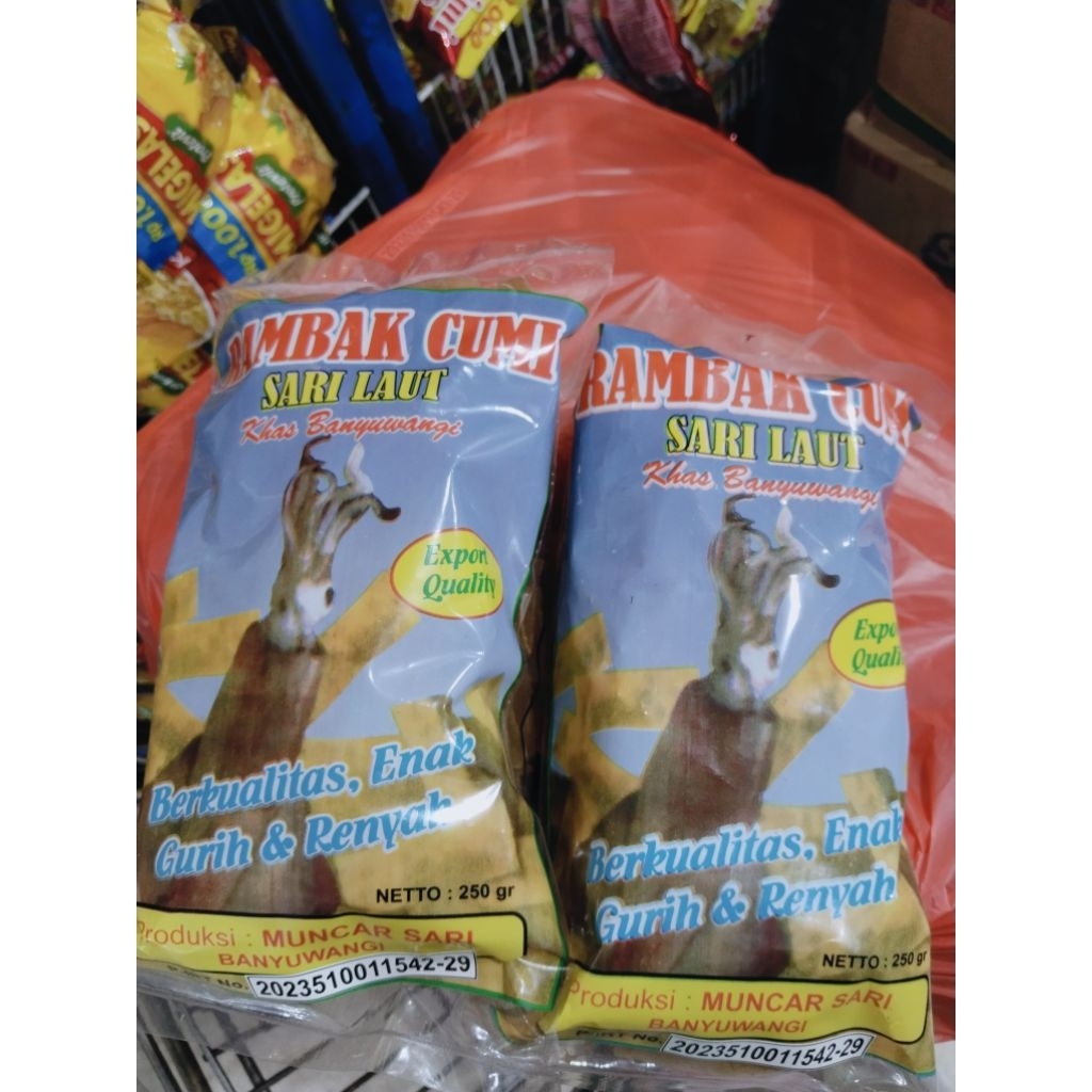 

Rambak Cumi khas Banyuwangi