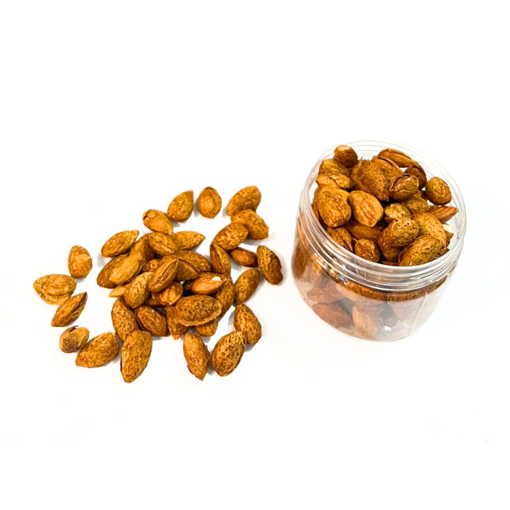 

KACANG ALMOND ELSHANUM 400g Pouch / KACANG ALMOND PANGGANG / KACANG / KACANG ALMOND