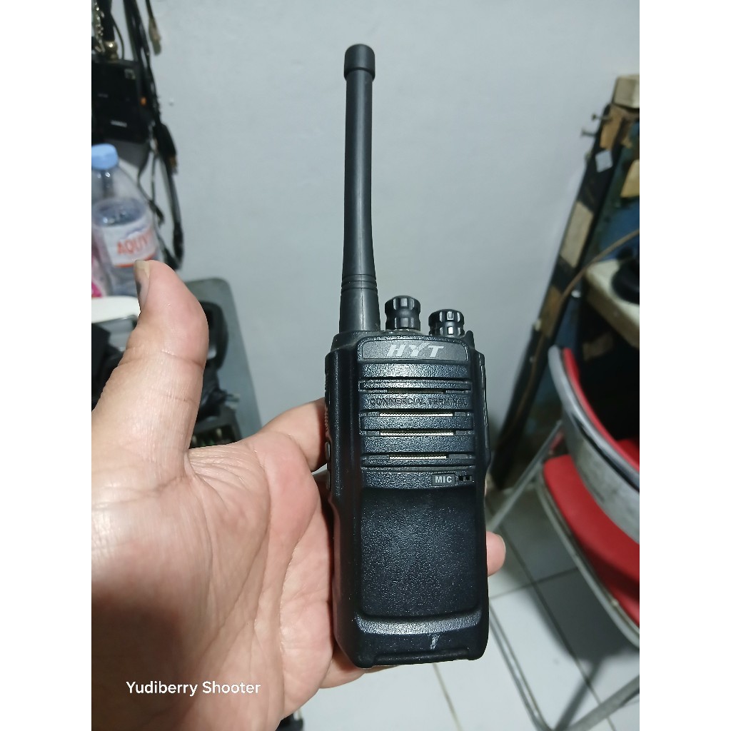 ht hyt tc508 uhf HYT TC-508 UHF 400 MHZ BEKAS DAN NORMAL