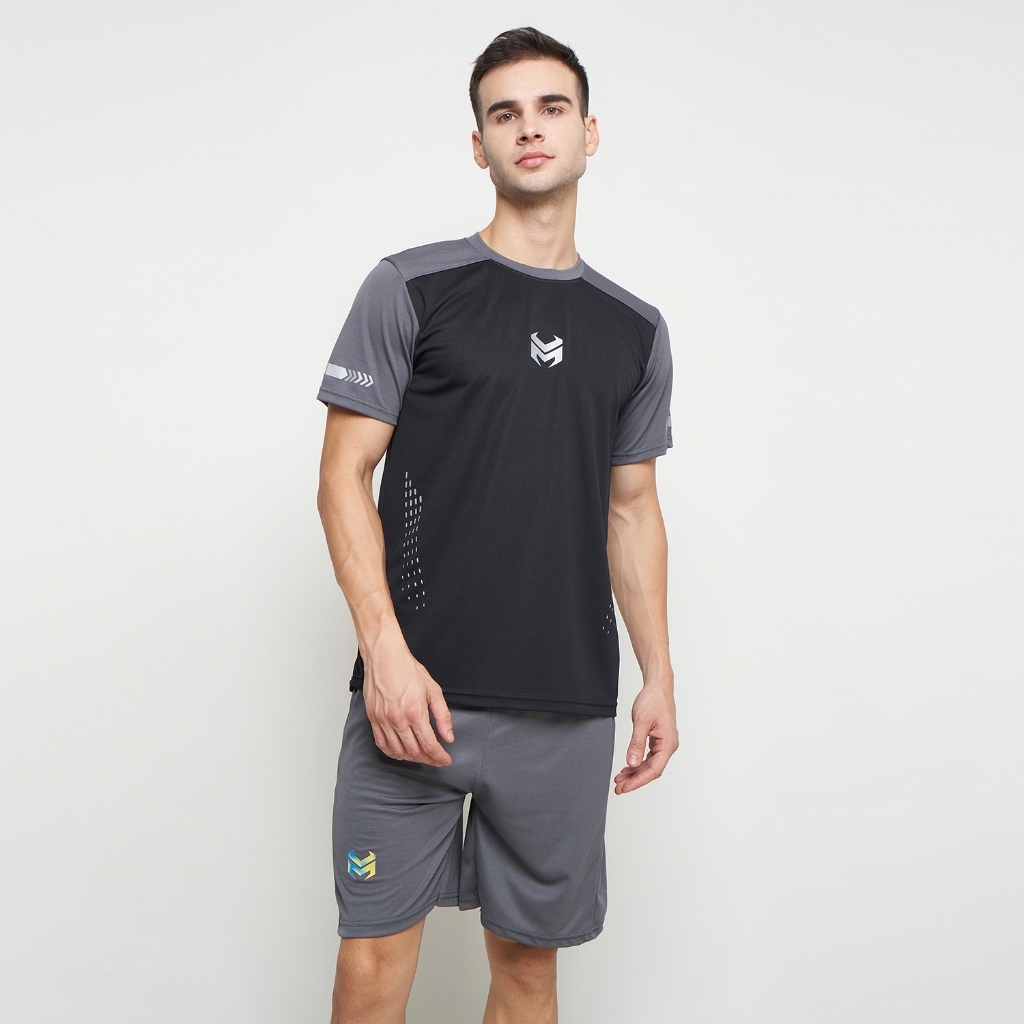 Kaos Olahraga Pria Running Gym Fitnes / Kaos Sport/ kaos Trail Run Jersey