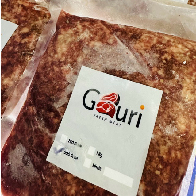 

Gauri Minced Beef 500gr