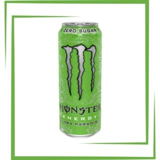 

Monster Energy Drink 355ml. Ultra Paradise. Zero Sugar. Bebas Gula. Halal