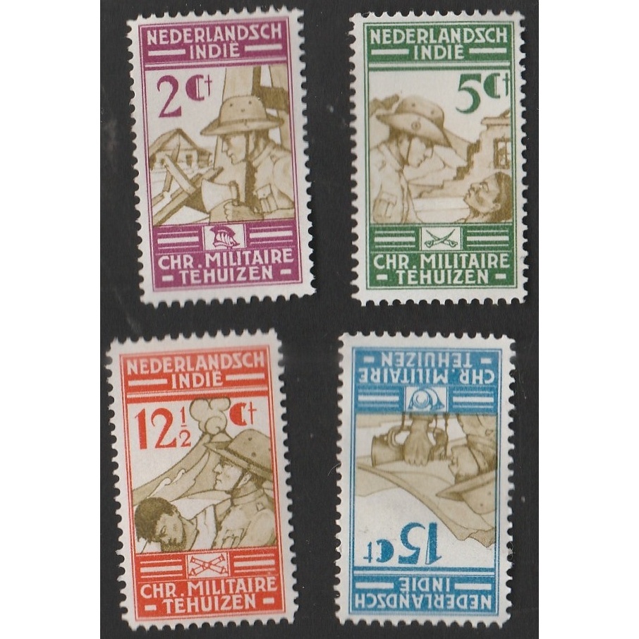 

A 11762 SET LENGKAP PRANGKO NED INDIE TEMA CHR MILITAIRE TEHUIZEN DENGAN KONDISI BELUM ADA CAP