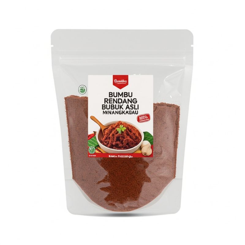 

Bumbu Rendang Bubuk Asli Minangkabau Tanpa Pengawet
