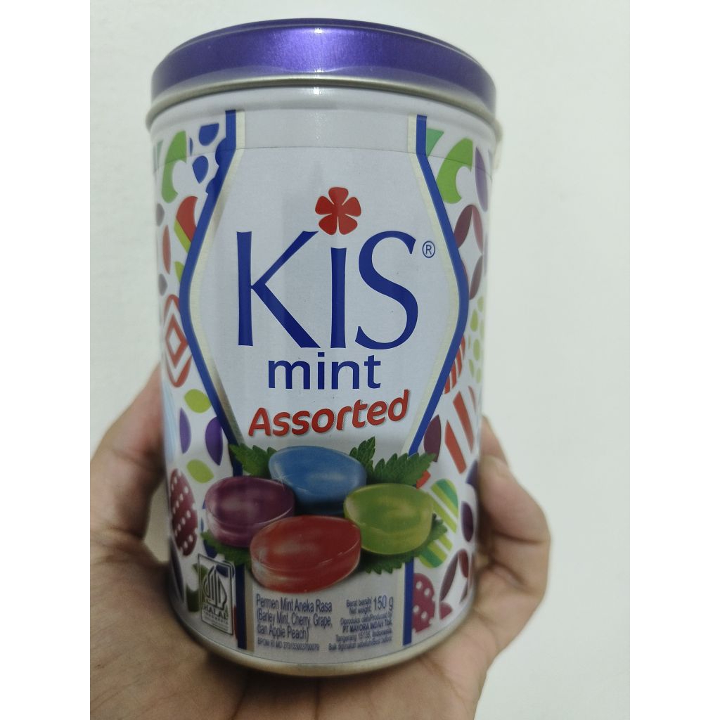 

Permen Kis Mint Assorted Kemasan Kaleng 150 Gram