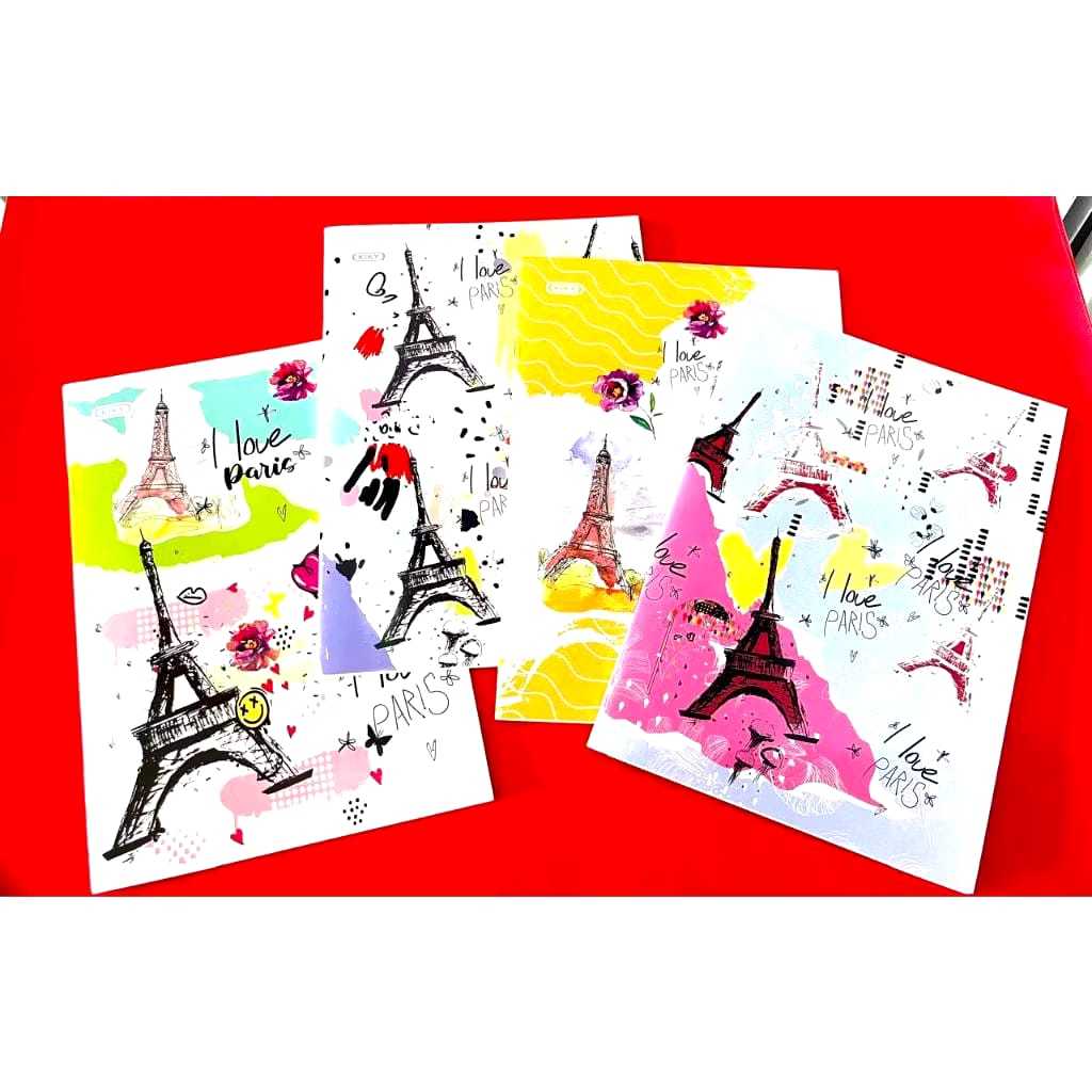 

Veiso_Buku Tulis Boxy Kiky / motif / karakter / 36lbr / Persatuan