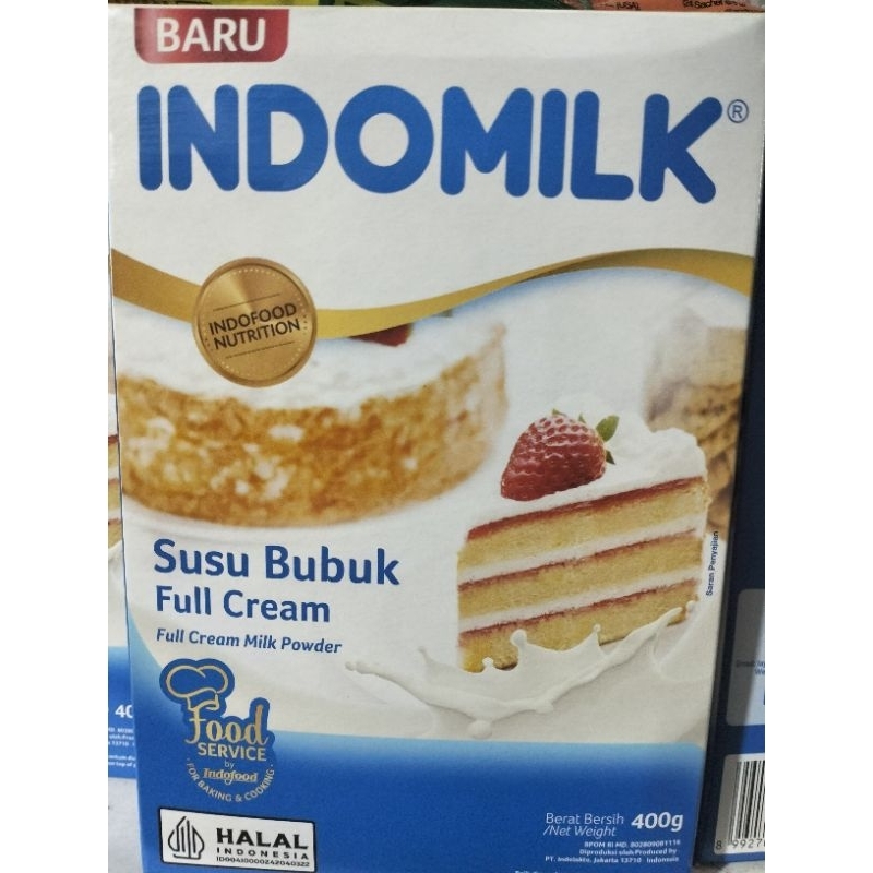 

INDOMILK susu bubuk 400g