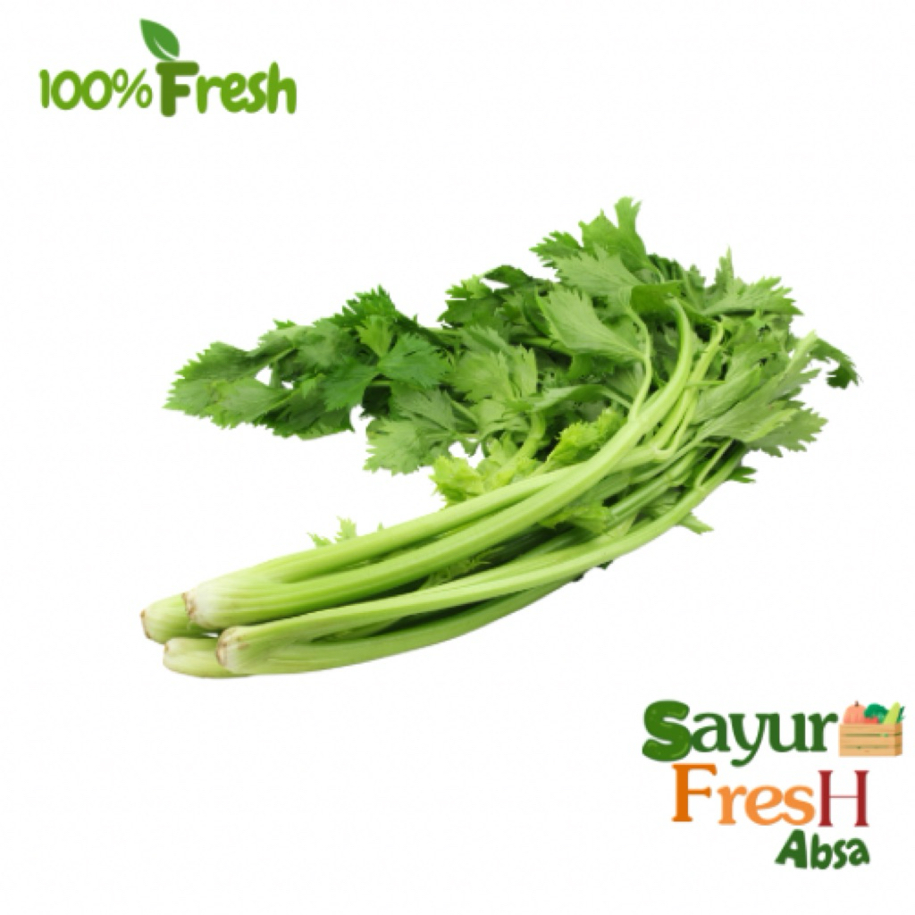 

Daun Seledri 500 gr kirim instant