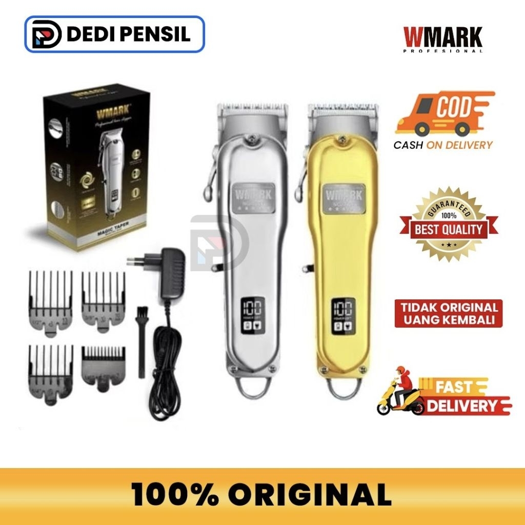 Wmark NG-2037 Hair Clipper 7000 RPM Original