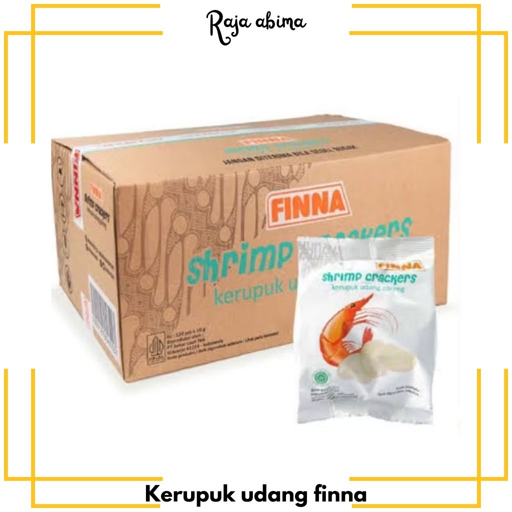 

kerupuk udang finna