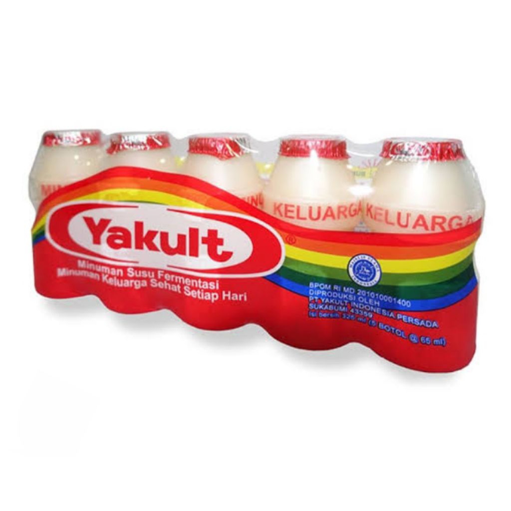 

YAKULT PROBIOTIK 1PACK (5PCS)