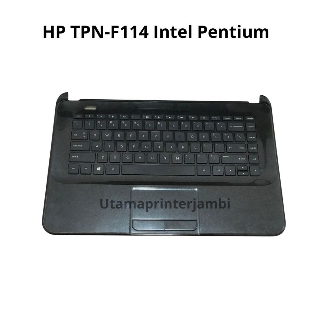 touspad , HP TPN-F114 Intel Pentium Keyboard