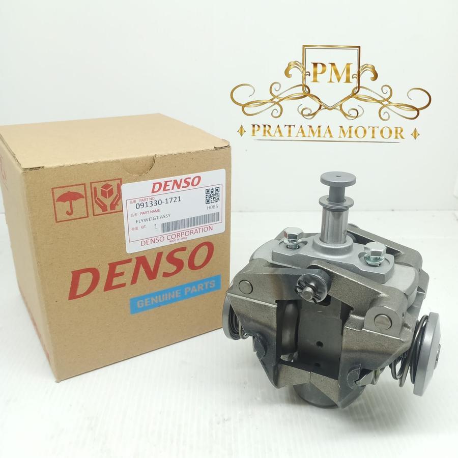 FLYWEIGHT ASSY GOVERNOR MITSUBISHI PS125 TURBO PS110 CANTER DENSO JAPAN GARANSI